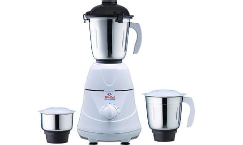 Bajaj Platini PX 7 500-Watt Mixer Grinder