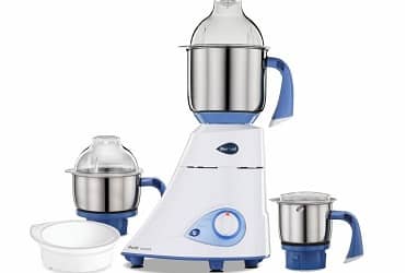 Preethi Blue Leaf Diamond 750-Watt Mixer Grinder