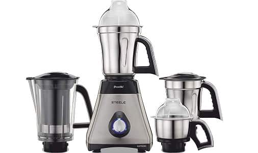 Preethi Steel Supreme MG-208 750-Watt Mixer Grinder